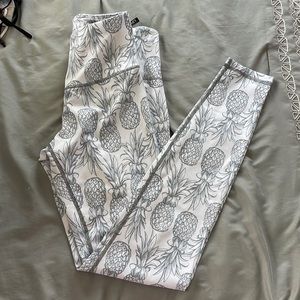 Love fitness pineapple leggings
